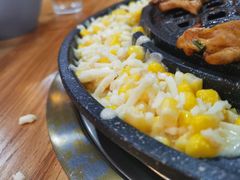 芝士玉米-小米烤肉·和牛原切-创意韩料(东关店)