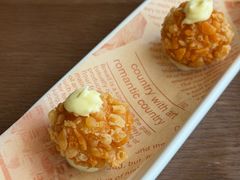 芝士爆浆虾丸子-柏兰蒂西餐厅BAR.A.MUNDI(尚嘉中心店)