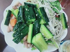 凉菜拼盘-清真牛街祥云轩门钉肉饼(左家庄店)