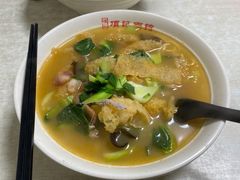 皮肚香肠面-项记面馆(明瓦廊店)