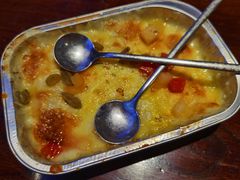 烤榴莲-三个蒙古大叔羊肉串(大宁店)