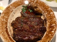 果木炙烤安格斯180天谷饲肉眼-牛排家(北京王府井澳门中心店)