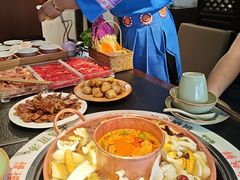 -菌自由丨野生菌火锅特色庭院餐厅(丽江古城店)