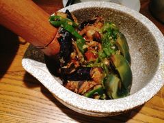皮蛋辣椒擂茄子-炊烟小炒黄牛肉(中心印象城店)