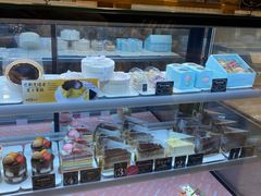 面包甜点陈列柜-早安巴黎(四季坊店)