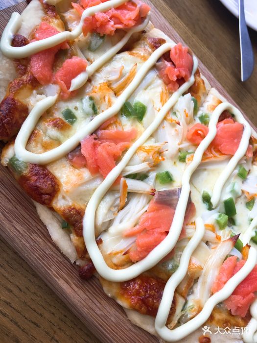 puzzle restaurant and lounge烟熏三文鱼披萨图片 - 第659张