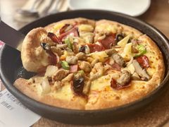 超级至尊比萨（芝心普通装）-必胜客(新中纬店)