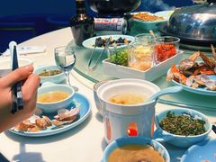 -蓝珊瑚蒸汽海鲜餐厅(龙奥店)