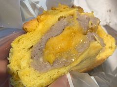 咸蛋厚芋泥软软包-LELECHA乐乐茶(上海五角场万达广场店)