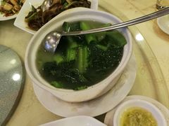 火鸭煲淋大芥菜-长江国际酒店-中餐厅