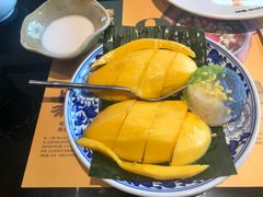 芒果三色糯米饭-simply thai天泰(静安嘉里中心店)