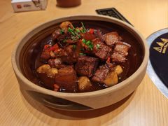 湘西黑猪红烧肉-吃饭皇帝大·土家民族菜(武陵源店)