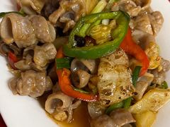 尖椒炒鱼肠-蛇口康乐快餐鱼仔档(翠苑小区店)