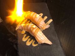 三文鱼火焰寿司-天狗山料理(省体店)