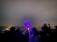 -鬼笑石后山停车场