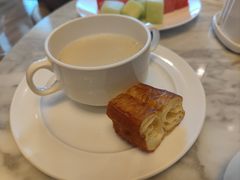 早餐豆浆油条-北京王府井希尔顿酒店·万斯阁西餐厅