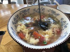 蛋花汤-外婆船宴餐厅·外婆喊你回家吃饭