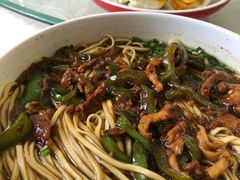 青椒肉丝面-冶春茶社(太和广场店)