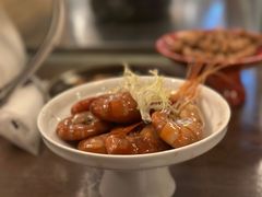 熟醉沼虾-三酉星·枫·山風与野菜(上海总店)