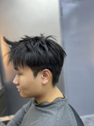 -米可造型烫发染发