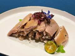 脆皮咸鸡-莹珠阁·私房菜