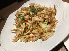 榨菜炒菜花-融和里(华润·二十四城店)