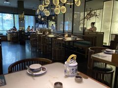 大堂-绿茶餐厅(成都万象城店)
