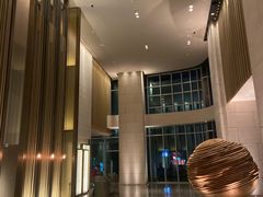 -深圳中洲万豪酒店·大堂酒廊·高空海景