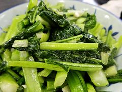 清炒白菜苔-银满斗(步行街总店)