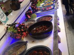 自助取餐区-圣罗巴海鲜烤肉自助(赤峰店)