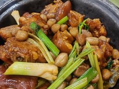 花生猪手-正宗鸡饭粤香酒家(朱村店)