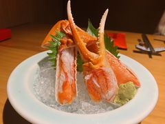 松叶蟹腿刺身-綱元·海鲜豆捞(明州里店)
