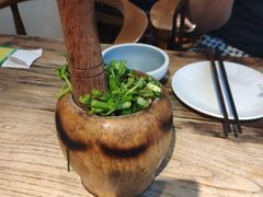烧青椒捶皮蛋-树厨贵州菜(大十字店)