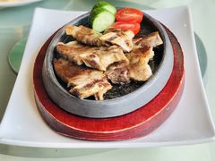 香煎雪花牛仔骨-海逸海鲜酒家(古北店)