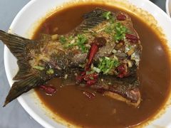 -天乐农家鱼头王(天目湖店)