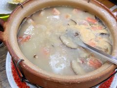 海鲜砂锅粥-贞姨美食·老字号海鲜大排档