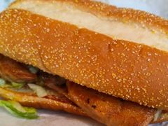 板烧鸡腿堡-麦当劳(天鹿南路分店)