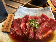 和牛厚切牛五花-老乾杯和牛烧肉(王府中环店)