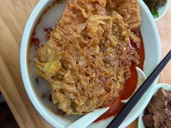 网红炸蛋螺蛳粉-家味螺蛳粉&烤鱼(安远路店)