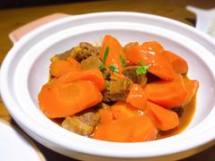 牛腩炖胡萝卜-船歌·鱼水饺青岛菜(金狮广场店)