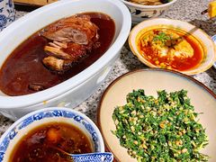 香干马兰头-南京大牌档(香港广场店)