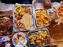 -勃利地摊·勃立小串烧烤