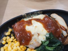 意大利风味芝士鸡排-萨莉亚意式餐厅(苏州食百家店)