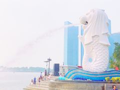 -鱼尾狮公园