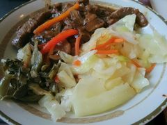 黑椒牛柳饭饮料套餐-永和大王(梅家浜店)