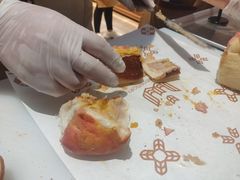 芋泥蛋黄流心吐司-麦陌(正弘城店)