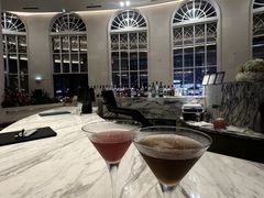 -大堂吧(大连金石滩绿发希尔顿度假酒店)