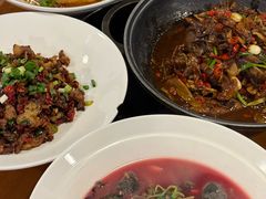 干煸胸口油-圆圆家私房美食(民权路店)