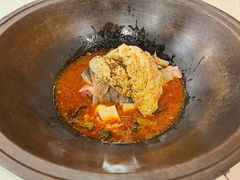 铁锅炖鱼-江湖水乡铁锅炖魚(周庄嘉园店)