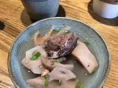 莲藕排骨汤-静一餐厅·湖北菜(前门创始店)